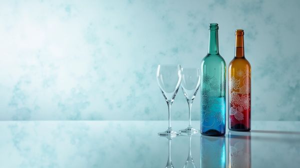 Choisir entre verre personnalisé gravé et sérigraphié