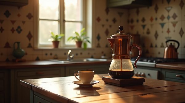 Découvrez la cafetière italienne : l'art du café authentique