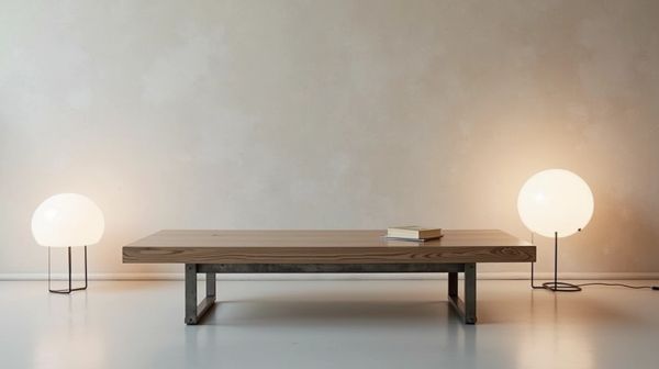 Découvrez la table basse industrielle : style et praticité !