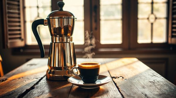 Top 5 raisons d'adopter la cafetière italienne pour un café savoureux