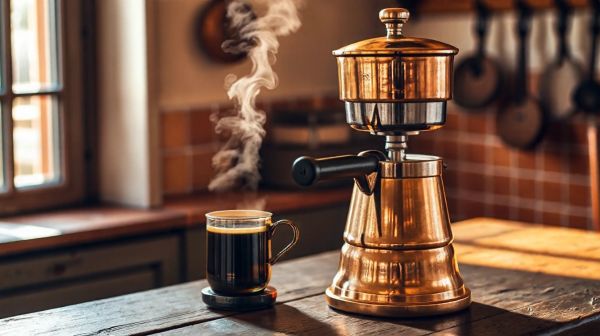 Top 5 raisons d'adopter la cafetière italienne pour un café savoureux